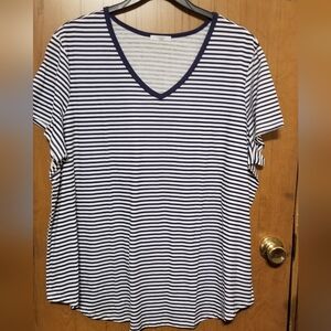 Avon V neck tee shirt